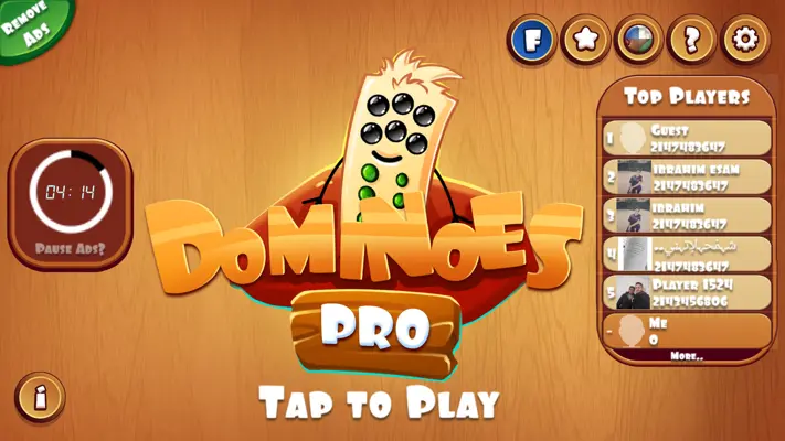 Dominoes Pro android App screenshot 0